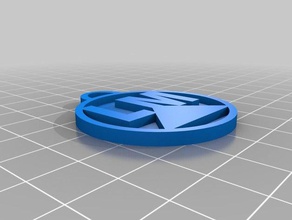 emblema da leroy merlin 3d impressão 3d print model - Mito3D