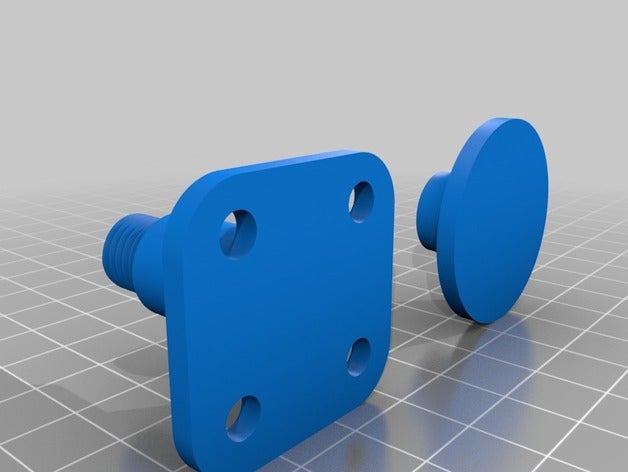 2040 ayak bitmemiş 3d yazıcı parçalar karthasis 3D print model - Mito3D