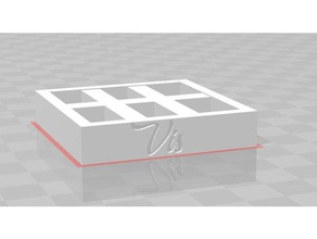 bo&icircte vis screw box tool holders boxes 3d print model - Mito3D