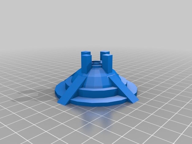 templo 3d impressão 3D print model - Mito3D