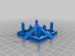 tapınak ıı 3d baskı 3d print model - Mito3D