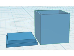 semplice casella di bo&icircte altri 3d print model - Mito3D