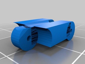 takip zincirimi Robotik 3d print model - Mito3D