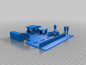 empresa de sinal 3d impressão 3d print model - Mito3D