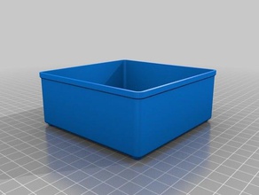 sortimo 100x100mm insert replacement organization 3d print model - Mito3D