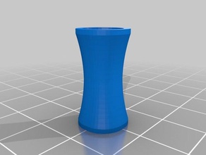customizable toe spacer household supplies 3d print model - Mito3D