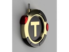 teen titans go communicator accessories 3d print model - Mito3D