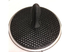 Waschbecken Abfluss-Sieb-filter v2 super feine Masche Küche Essen stopper 3d print model - Mito3D