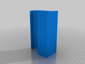 remote-caddy Organisation 3d print model - Mito3D