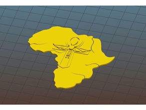Herrlichkeit Afrika 3d Drucker afrikanische 3d print model - Mito3D