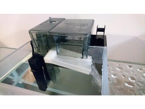 aquaclear series diverters pets aquarium filter pump fish tank fluval edge hob 3d print model - Mito3D