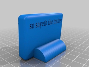 reed your screen other 3d print model - Mito3D