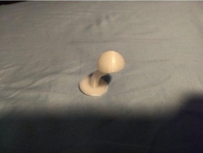 la hiedra venenosa hongo de juguete juego accesorios botánica pieza del heroclix 3d print model - Mito3D