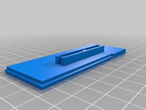 trs80 model 1 expansion cover plate computer 3d print model - Mito3D
