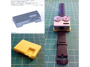 vc meter watch strap mount camera hotshoe adapter light voigtlander 3d print model - Mito3D
