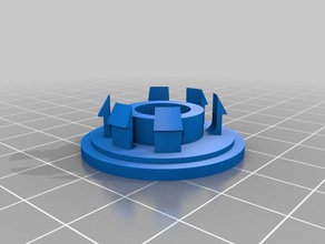 compressor de mola válvula acessórios a indústria automotiva adaptador ferramentas 3d print model - Mito3D
