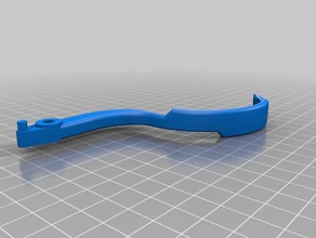 subaru slide out cup holder arm automotive replacement parts 3d print model - Mito3D