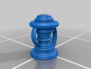 vazo 090921 kaplar florero jarron vaso 3d print model - Mito3D
