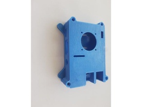 raspberry pi 3 bb+ mag fan l'elettronica magnetico octoprint caso rpi 3d print model - Mito3D