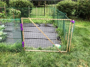 portão do jardim partes ao ar livre gardengate jardinagem dobradiça trava bloqueio 3d print model - Mito3D