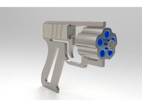 gb22 revolver Requisiten gun 3d print model - Mito3D