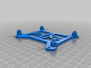 raspberry pi case-verbesserte Halterung in der Robotik 3 3d print model - Mito3D