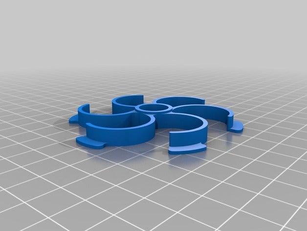 flashforge finder springy spool hub 3d printer accessories customized 3D print model - Mito3D