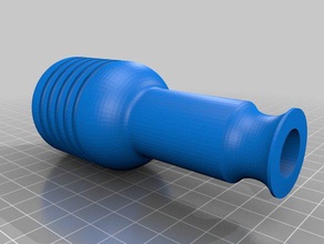 pommeau levier vitesse peugeot partnercitroen berlingo veicoli 3d print model - Mito3D