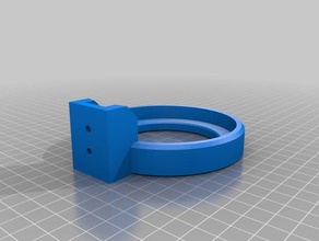 amazon echo wall-bracket household alexa dot mounting bracket wall mount 3d print model - Mito3D