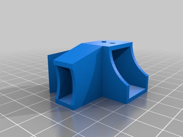tronxy p802ma parte cooler cancello e6dv diretta estrusore 3d la stampante estrusori 3D print model - Mito3D