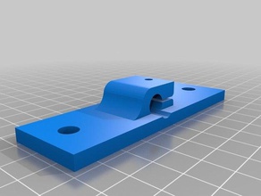 am 8 profile 3030 support 3d printer parts 3d print model - Mito3D