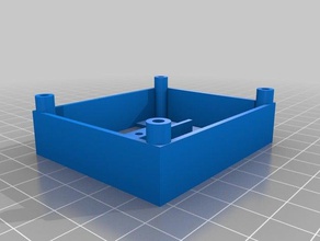 raspberry wall mount 3d printing 3d print model - Mito3D