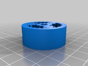 my customized parametric peristaltic pump v4 parts 3d print model - Mito3D