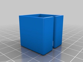 einfache filament-Reiniger 3d Drucker - Zubehör filiment Reiniger mk8 extruder 3d print model - Mito3D