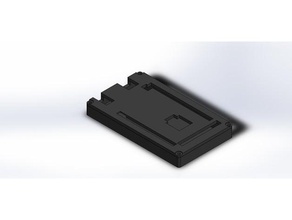 arduino mega Gehäuse Teile Fall 2560 3d print model - Mito3D
