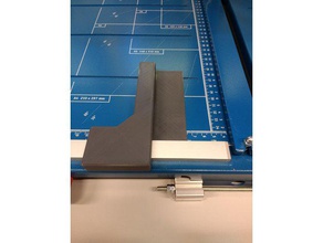 deja de cortar pequeñas tiras dahle la palanca máquina corte anschlag um kleine streifen auf hebel-schneidemaschine zu schneiden ingeniería 3d print model - Mito3D