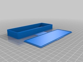 n1h1 containers customized 3d print model - Mito3D