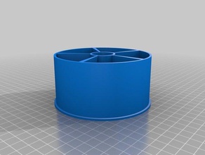 clas ohlson spool adapter 53mm 12mm 3d printer accessories customized 3d print model - Mito3D