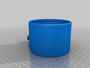 as peças alternativas calha de drenagem barril chuva desvio ao ar livre jardim 3d print model - Mito3D