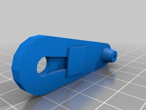 delta machine sg90 arm ball pin m2 bras servo avec support rotule d5mm et 3d printing 3d print model - Mito3D