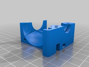 prusa i3 mk3 extrusor de la cubierta pierna 3d impresora partes 3d print model - Mito3D