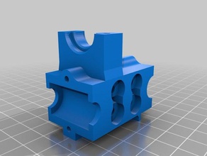 vertex evo einzigen Kopf 3d Drucker Teile 3d print model - Mito3D