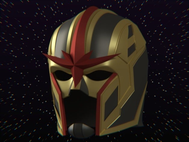 nova Helm-Konzept Requisiten marvel 3D print model - Mito3D