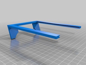 simple marco de imagen decoración pie útil 3d print model - Mito3D