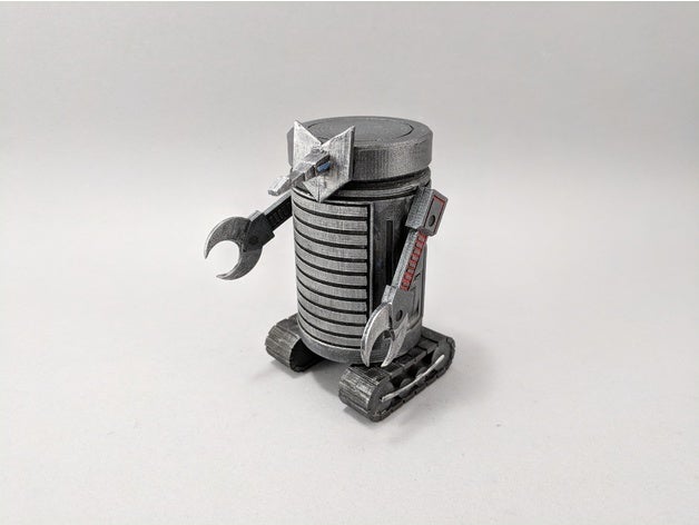 warbot - Spielzeug Spiel Zubehör 28 Brettspiel droid gaming legion Roboter Rollenspiel roleplaying game rpg sci-fi science-fiction scifi star wars tabletop wargaming 3D print model - Mito3D