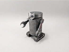 warbot toy game accessories 28mm boardgame droid gaming legion robot roleplaying rpg sci-fi science fiction scifi star wars tabletop wargaming 3d print model - Mito3D