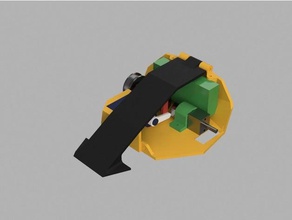 antweight robot ace Robotik 3d print model - Mito3D