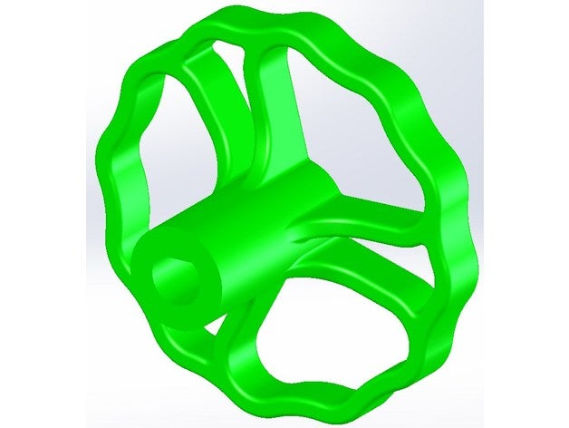 cr-10 cr10 a10 bowden extrusora de botão 3d a impressora os acessórios Impressora peças anet a8 creality ender 2 ctc voltado atualização roda 3D print model - Mito3D