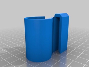 nerf jolt fondina rinforzato 3d stampa 3d print model - Mito3D