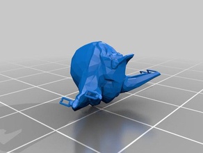 loki 3d la impresión warframe 3d print model - Mito3D